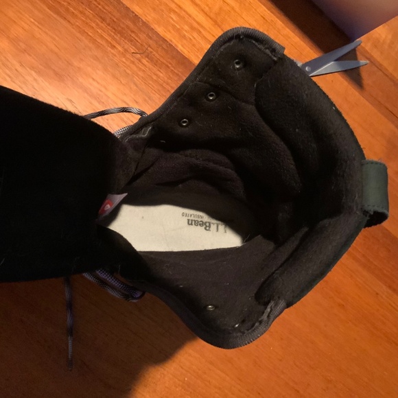 Men’s L.L Bean Suede Waterproof Fleece Lined Boots main image 6